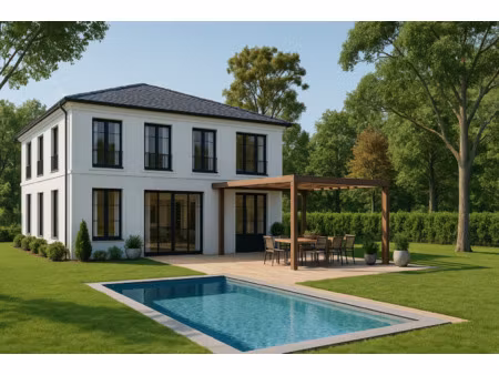 1222 m2 magnifique maison de 200 m2 sur un terrain 1000m2