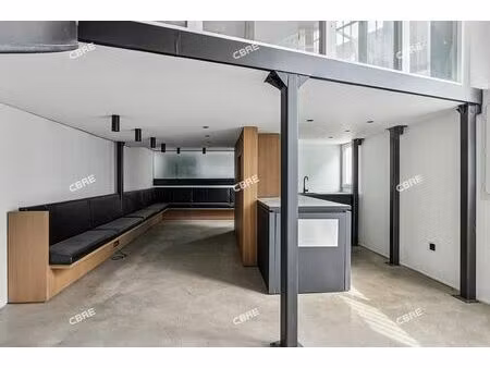 vente/location bureau la plaine st denis 856 m²