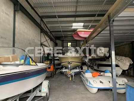 location local d'activités villaz 340 m²