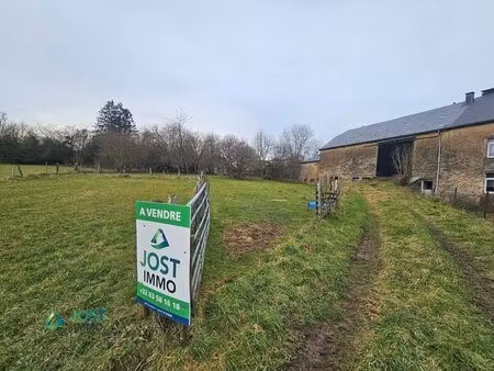 terrain à vendre à thiaumont € 90.000 (l90vh) - jost-immo | zimmo