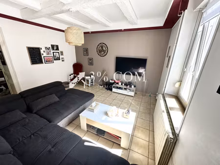 maison de village 210 m² - terrain 868 m²