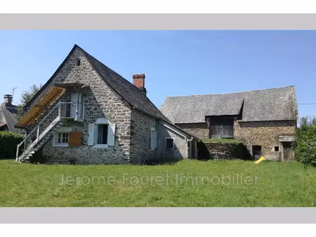 vente maison 5 pièces 71 m² à lapleau (19550)  97 500 €