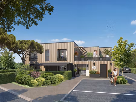 appartement neuf t2 secteur bugellerie avec terrasse et park