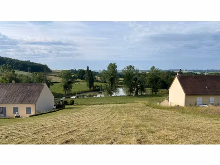 terrain à vendre l'isle sur serein 1300m2 22 000€