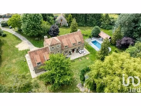 demeure à vendre au le plessis-feu-aussoux