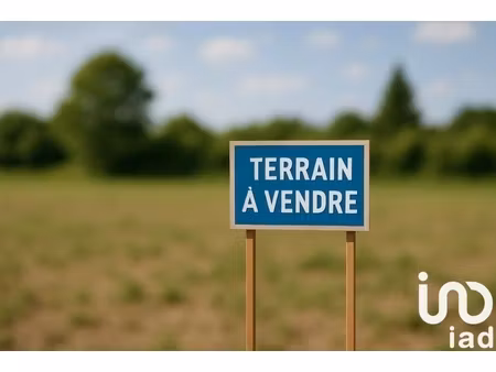 vente terrain à bâtir 615 m²