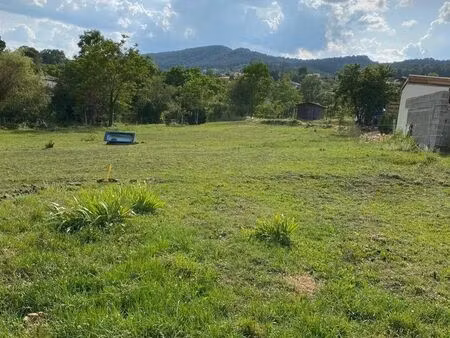 vente terrain 1509 m² labégude (07200)
