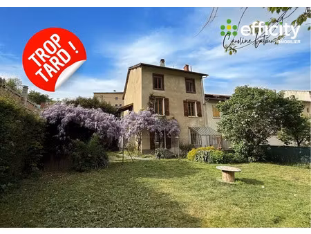 vente maison 6 pièces 194 m² à sail-sous-couzan (42890)  155 000 €