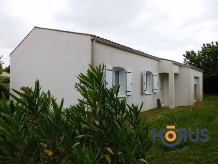 achat maison 4 pièces 100m² st sulpice de royan 17200