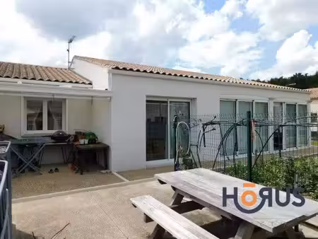 maison 4 pièces 85m² saujon 17600