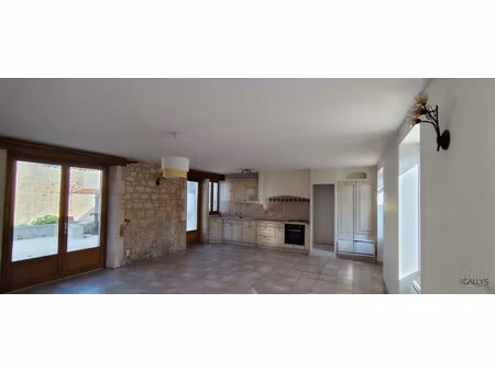 achat maison 4 pièces 102m² nancras 17600