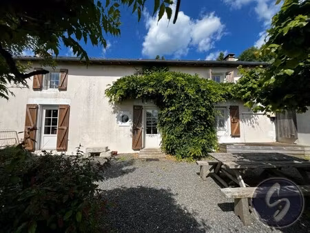 achat maison 6 pièces 134m² exireuil 79400