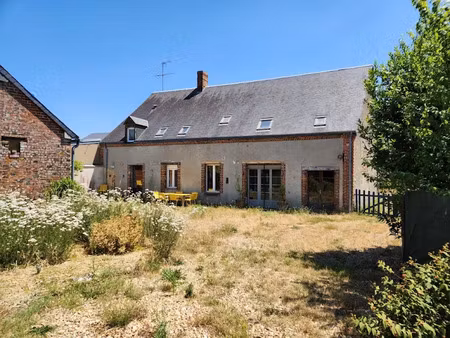 vente maison 7 pièces 153 m² à la chapelle-vicomtesse (41270)  179 500 €