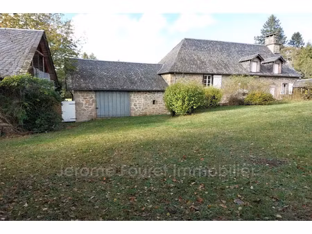 vente maison 4 pièces 110 m² à clergoux (19320)  199 000 €