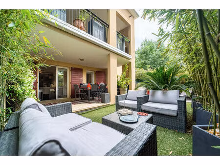 aix pont de l'arc - type 3 - 61m² avec jardin