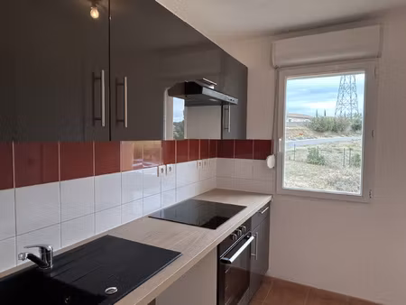 carcassonne - residence calme & securisee - t2 - terrasse -