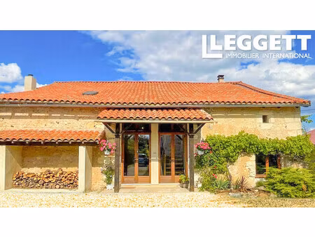 achat maison 12 pièces 231m² st privat des pres 24410