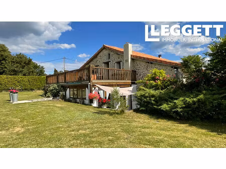 achat maison 7 pièces 231m² st privat des pres 24410