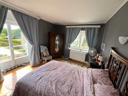 vente maison 5 pièces 129 m² à saint-hilaire-la-plaine (23150)  129 600 €
