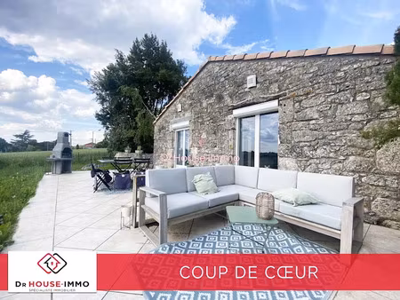 vente maison 4 pièces 69 m² à cauzac (47470)  174 000 €