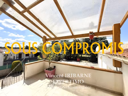 maison 3 chambres  studio indépendant et jardin