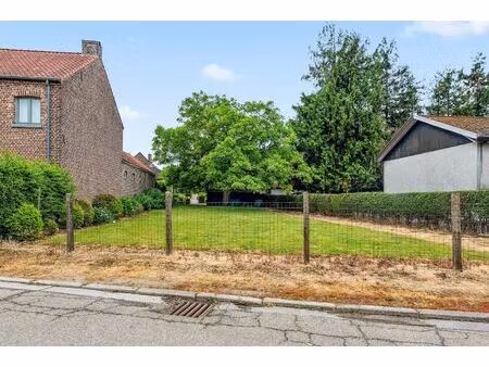 grond 5a 15ca voor halfopen bebouwing