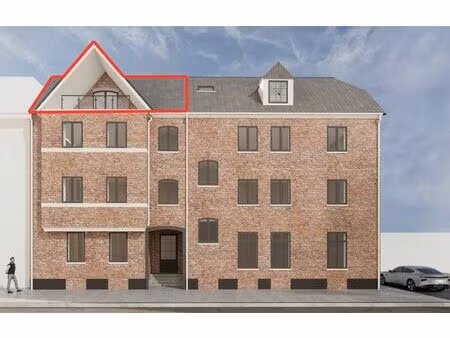 dakappartement in nieuwbouwproject 't kasteelke