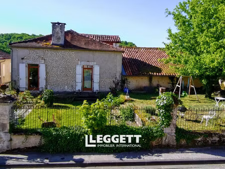 maison 3 pièce(s)  salles-lavalette