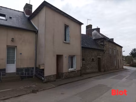 achat maison 4 pièces 92m² vergeal 35680