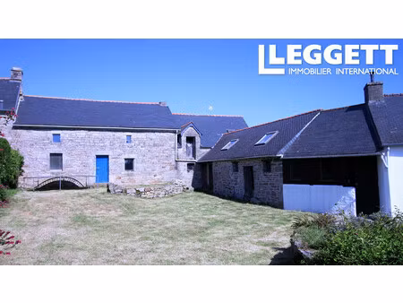 achat maison 10 pièces 114m² tregourez 29970