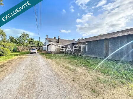 vente maison 7 pièces 159 m² à belligné (44370)  160 000 €