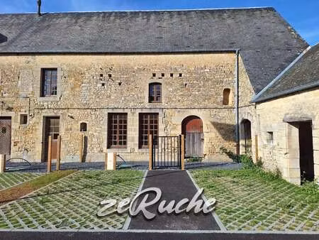 vente maison à saint-vigor-le-grand (14400) : à vendre / 80m² saint-vigor-le-grand