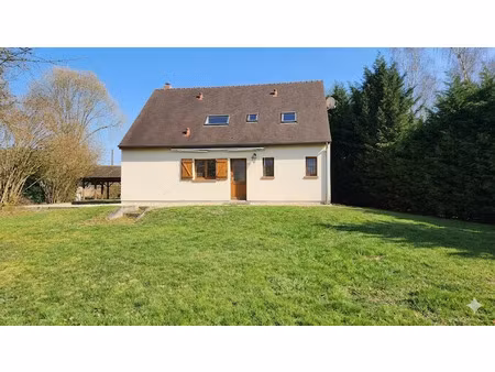 vente maison 4 pièces 128 m² à beauchamps-sur-huillard (45270)  184 000 €