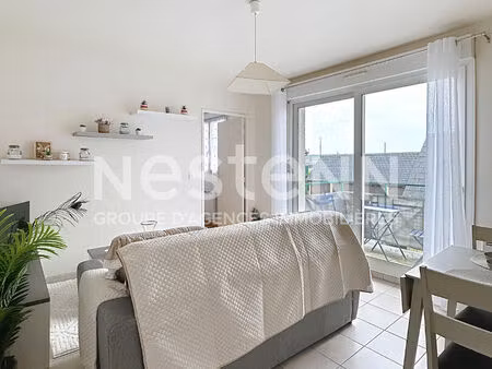 à vendre - 3 pièces - balcon - parking - proximité commerces et écoles