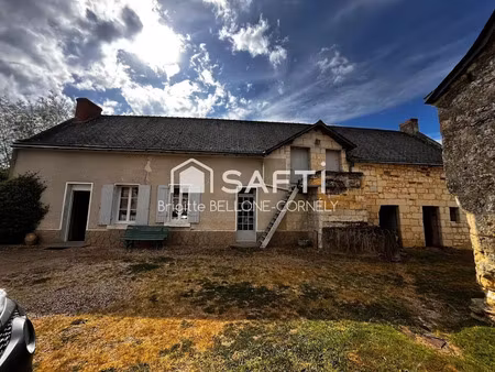 vente maison 5 pièces 153 m² à gennes-val-de-loire (49350)  197 600 €