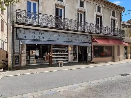 vente immeuble 4 pièces à le bugue