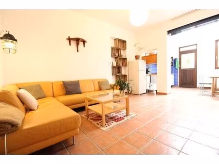 forest – maison 2 chambres + bureau + jardin + parking