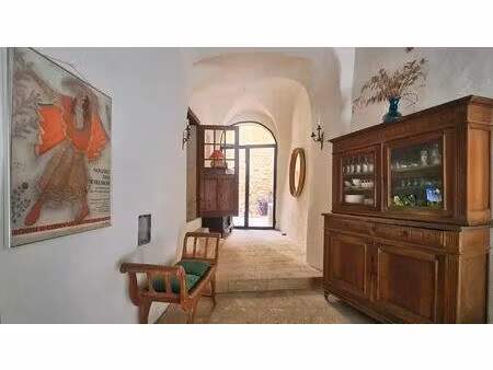 blauzac - maison de village de charme avec patio  terrasse tropézienne