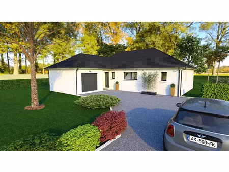 vente maison neuve 4 pièces 100.37 m² à rontignon (64110)  313 092 €