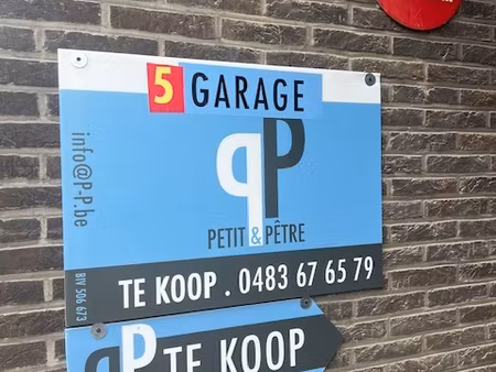 garage te koop in brakel
