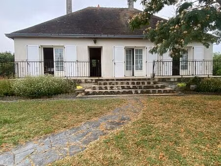 maison paulnay 4 pièce(s) 102 m2