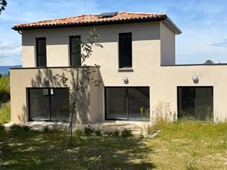 vente maison 5 pièces 130m2 malataverne 26780 - 460000 € - surface privée