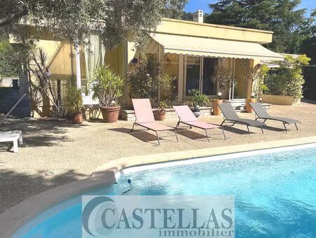 vente maison 5 pièces 135m2 carnoux-en-provence 13470 - 659000 € - surface privée