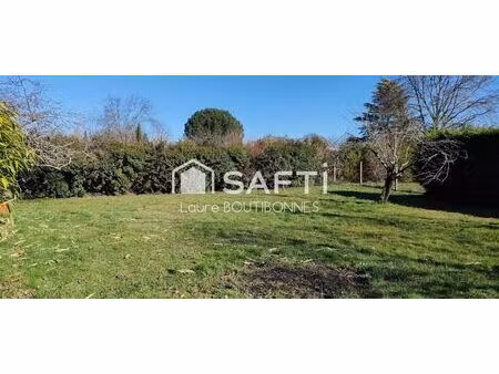 annonce vente terrain terrain de 584m2 à saint-sulpice-la-pointe (81370) - paruvendu.fr re