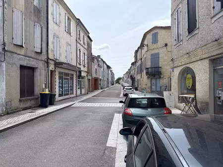 vente maison 6 pièces 157 m² monségur (33580)