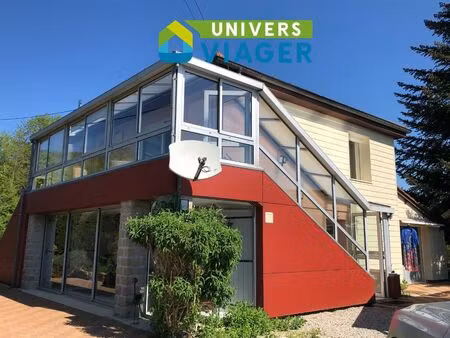 maison viager occupé à pont-du-navoy