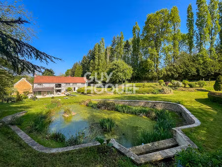 domaine de caractère en pierre - suisse normande