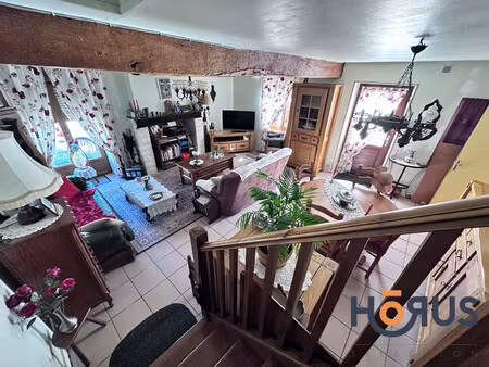 achat maison 3 pièces 92m² poulaines 36210