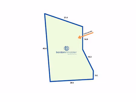 achat terrain 1 000m²