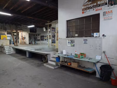 entrepôt / local industriel mazamet 330 m2